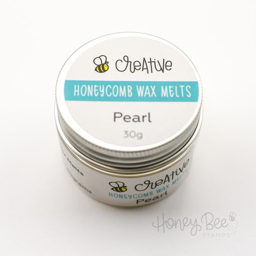 Simon Says Stamp! Honey Bee PEARL Honeycomb Wax Melts hbtlwax03