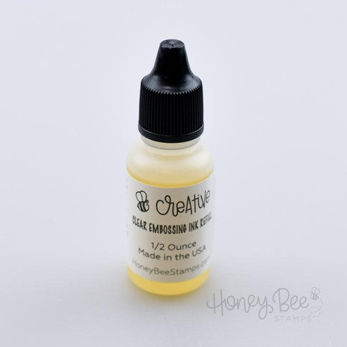 CLEAR -EMBOSSING INK REFILL