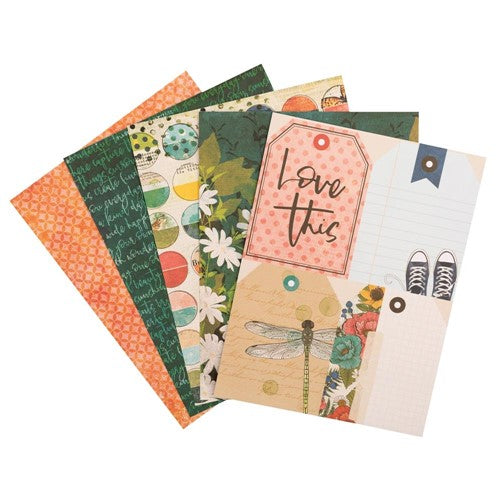 Simon Says Stamp! American Crafts Vicki Boutin FERNWOOD 6 x 8 Paper Pad 34010687