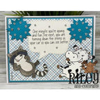 Simon Says Stamp! Riley and Company Funny Bones TURNING DOWN THE STEREO Cling Stamp RWD-966