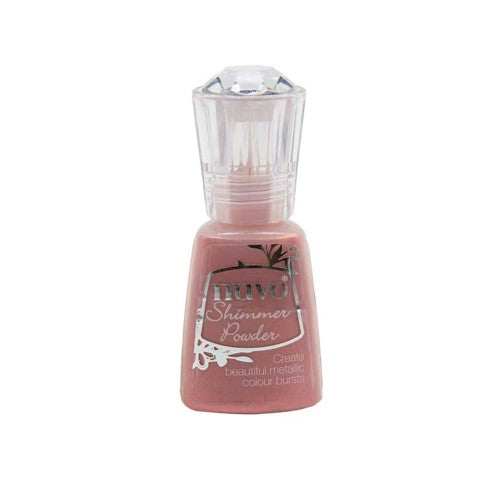 Simon Says Stamp! Tonic MAROON SPARK Nuvo Shimmer Powder 1223n