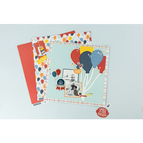 Simon Says Stamp! Echo Park BIRTHDAY BOY 12 x 12 Collection Kit bib263016* | color-code:ALT01