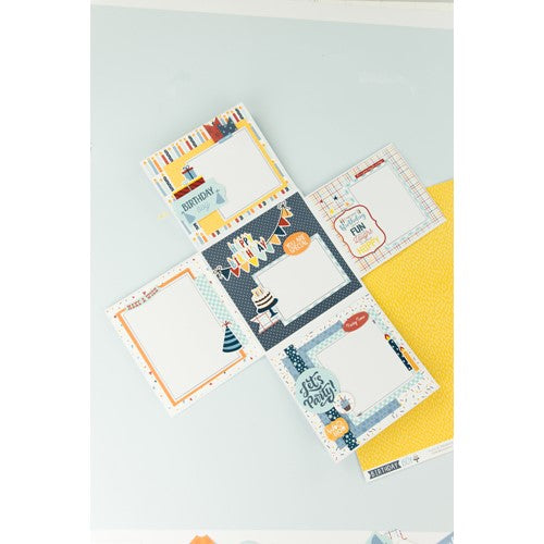 Simon Says Stamp! Echo Park BIRTHDAY BOY 6 x 6 Paper Pad bib263023 | color-code:ALT02