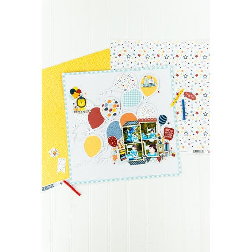 Simon Says Stamp! Echo Park BIRTHDAY BOY 6 x 6 Paper Pad bib263023 | color-code:ALT03