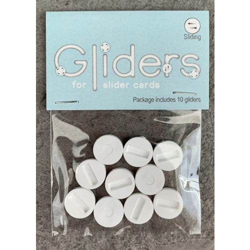 Simon Says Stamp! Gliders for Slider Cards SLIDING 10 pack glideslide