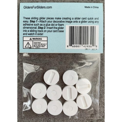 Simon Says Stamp! Gliders for Slider Cards SLIDING 10 pack glideslide