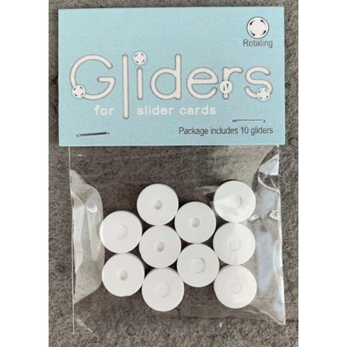 Simon Says Stamp! Gliders for Slider Cards ROTATING 10 pack gliderotating
