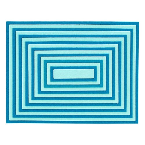 Simon Says Stamp! S5-494 Spellbinders PRECISION LAYERING A2 B Etched Dies