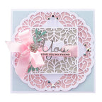 Simon Says Stamp! S5-491 Spellbinders CIRCLE MEETS SQUARE Etched Dies*