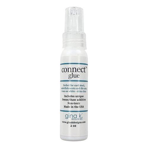 Simon Says Stamp! Gina K Designs LARGE CONNECT GLUE Adhesive 2 Ounces conglulg