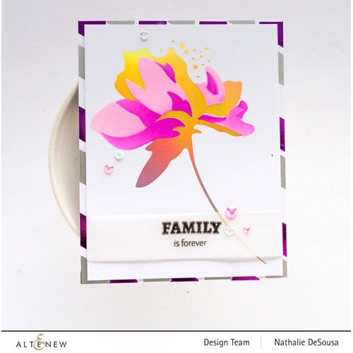 Simon Says Stamp! Altenew DOTTED TEARDROPS Clear Stamps ALT6605*