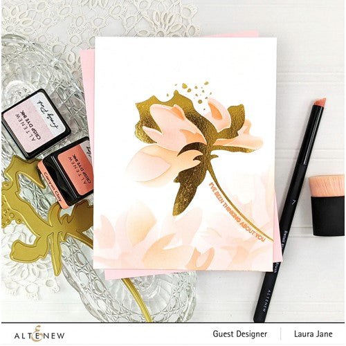 Simon Says Stamp! Altenew WHIMSICAL PEONY Simple Coloring Stencils ALT6779
