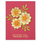 Simon Says Stamp! SES-029 Spellbinders LOOPS Embossing Folder