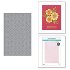 Simon Says Stamp! SES-029 Spellbinders LOOPS Embossing Folder