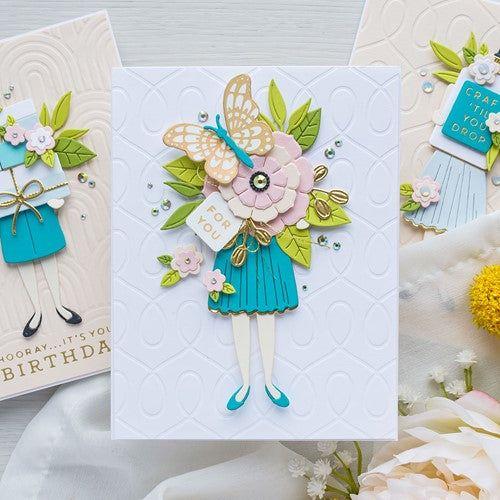 Simon Says Stamp! SES-029 Spellbinders LOOPS Embossing Folder | color-code:ALT3