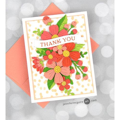 Simon Says Stamp! S5-502 Spellbinders BE BOLD BLOOMS Etched Dies | color-code:ALT3