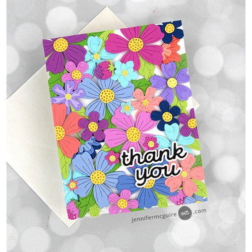 Simon Says Stamp! S5-502 Spellbinders BE BOLD BLOOMS Etched Dies | color-code:ALT4