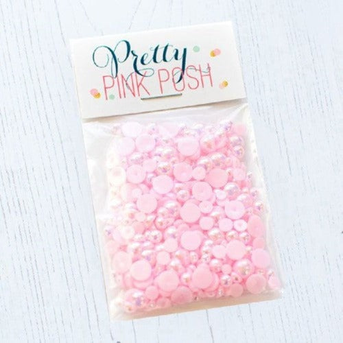 Simon Says Stamp! Pretty Pink Posh PINK BLUSH Pearls Embellishments