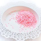 Simon Says Stamp! Pretty Pink Posh BUBBLEGUM Pearls Embellishments