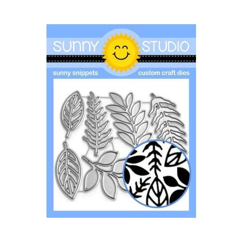 Simon Says Stamp! Sunny Studio SPRING GREENERY Dies SSDIE-289