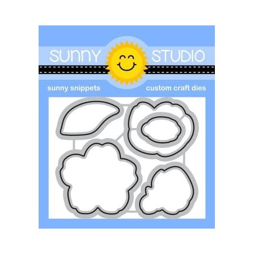 Simon Says Stamp! Sunny Studio CHERRY BLOSSOMS Dies SSDIE-277