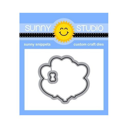 Simon Says Stamp! Sunny Studio HEART BOUQUET Dies SSDIE-274