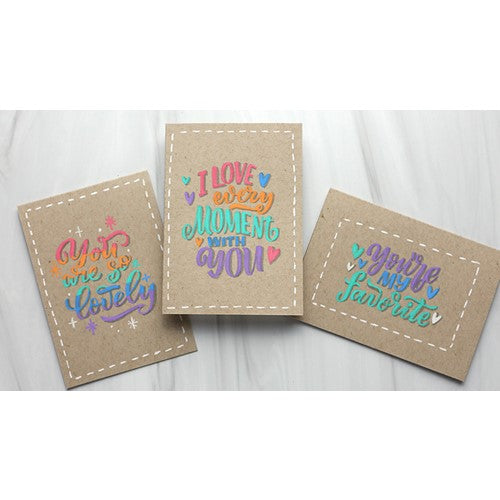 Simon Says Stamp! Sunny Studio LOVEY DOVEY Clear Stamps SSCL-321 | color-code:ALT3