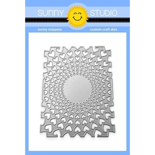 Simon Says Stamp! Sunny Studio BURSTING HEARTS Dies SSDIE-283