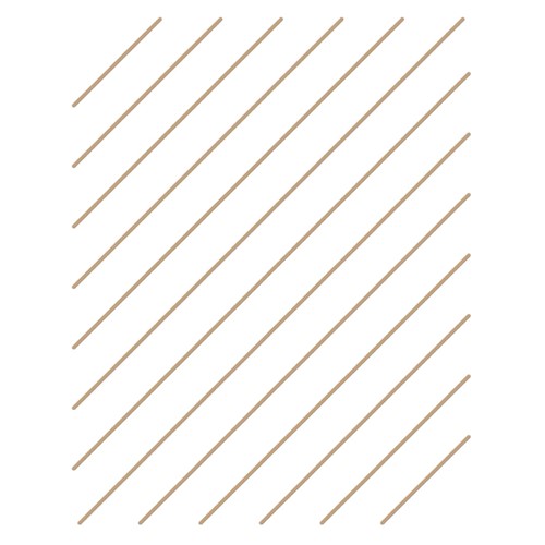 Spellbinders Diagonal Glimmer Stripes Hot Foil Plate