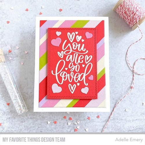 Simon Says Stamp! My Favorite Things YOU ARE SO LOVED Clear Stamp cs637 | color-code:ALT1