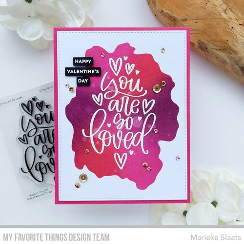 Simon Says Stamp! My Favorite Things YOU ARE SO LOVED Clear Stamp cs637 | color-code:ALT3