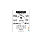 Simon Says Stamp! Concord & 9th LOVE YOU MORE THAN Clear Stamps 11296