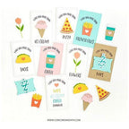 Simon Says Stamp! Concord & 9th LOVE YOU MORE THAN Clear Stamps 11296