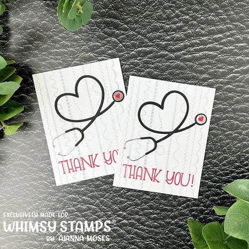 Simon Says Stamp! Whimsy Stamps STITCHES Clear Stamps CWSD398