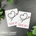 Simon Says Stamp! Whimsy Stamps STITCHES Clear Stamps CWSD398