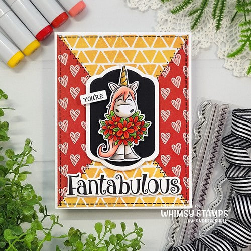 Simon Says Stamp! Whimsy Stamps STITCHES Clear Stamps CWSD398