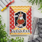 Simon Says Stamp! Whimsy Stamps STITCHES Clear Stamps CWSD398