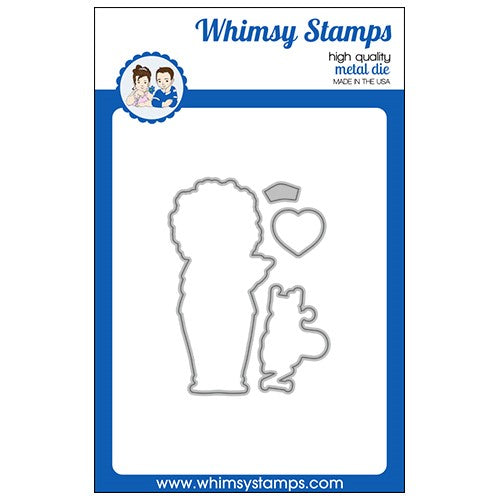 Simon Says Stamp! Whimsy Stamps NURSES DAY Dies WSD331a