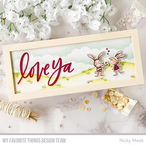 Simon Says Stamp! My Favorite Things LOVE YA Clear Stamps cs633 | color-code:ALT1