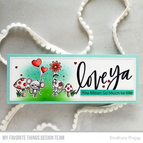 Simon Says Stamp! My Favorite Things LOVE YA Clear Stamps cs633 | color-code:ALT2