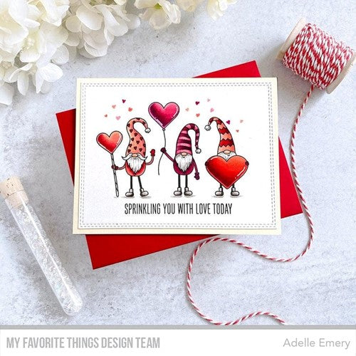 Simon Says Stamp! My Favorite Things LOVE YOU GNOME MATTER WHAT Clear Stamps cs642 | color-code:ALT1