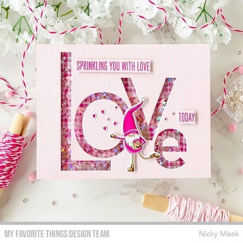 Simon Says Stamp! My Favorite Things LOVE YOU GNOME MATTER WHAT Clear Stamps cs642 | color-code:ALT2
