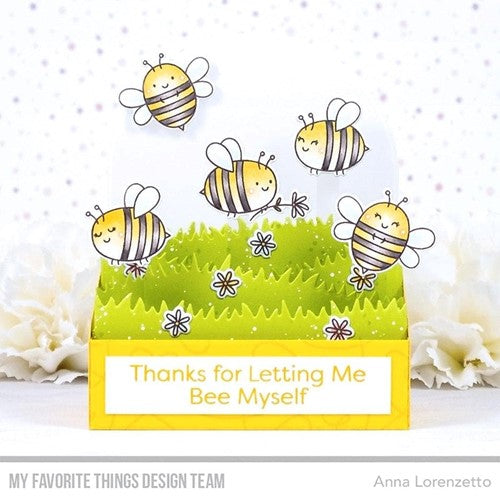 Simon Says Stamp! My Favorite Things HONEY BEES Clear Stamps cs638 | color-code:ALT1