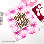 Simon Says Stamp! Simon Says Stamp I THINK I'LL KEEP YOU Wafer Dies sssd112523 | color-code:ALT0