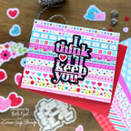 Simon Says Stamp! Simon Says Stamp I THINK I'LL KEEP YOU Wafer Dies sssd112523 | color-code:ALT1