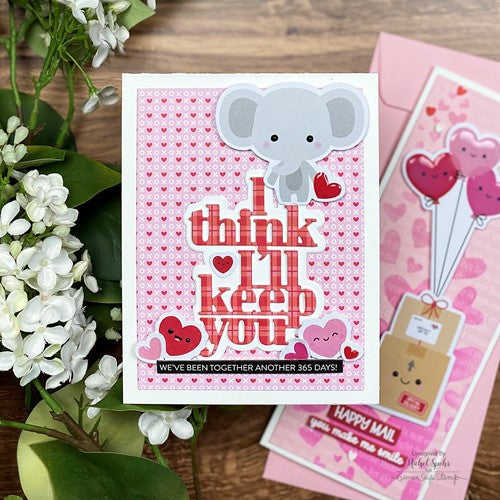 Simon Says Stamp! Simon Says Stamp I THINK I'LL KEEP YOU Wafer Dies sssd112523 | color-code:ALT5