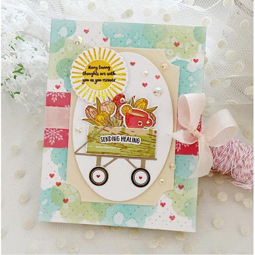 Simon Says Stamp! Papertrey Ink LOADS OF HEALING Clear Stamps 1355*