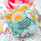 Simon Says Stamp! Papertrey Ink LOADS OF HEALING Clear Stamps 1355*