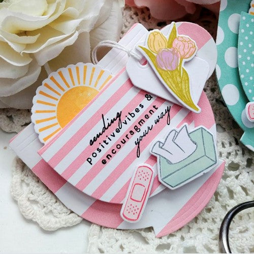 Simon Says Stamp! Papertrey Ink LOADS OF HEALING Clear Stamps 1355*