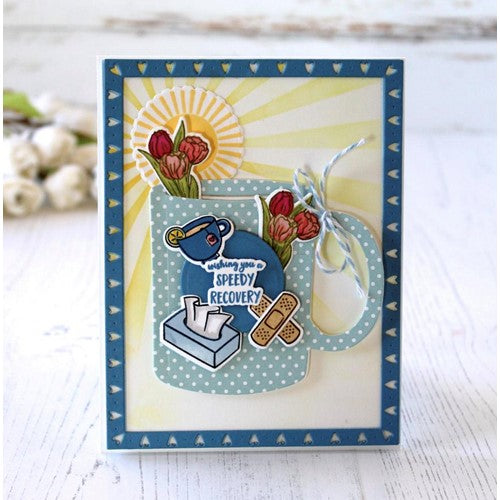 Simon Says Stamp! Papertrey Ink LOADS OF HEALING Clear Stamps 1355*